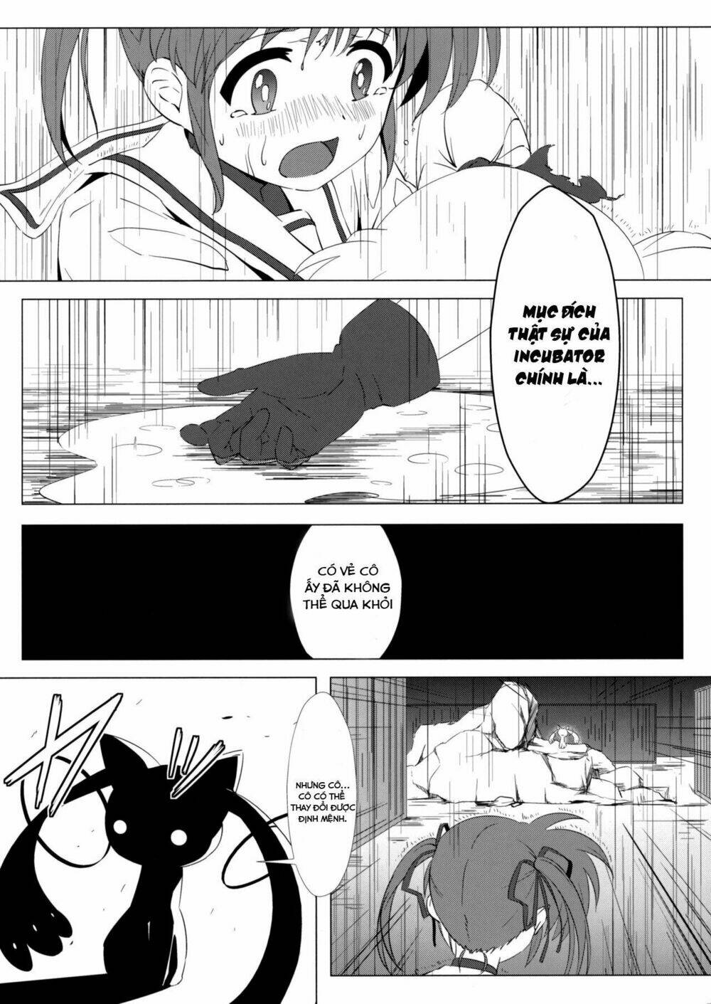Mahou Shoujo Lyrical Nanoha X Madoka (Crossover) Chương 2 Ảnh 35