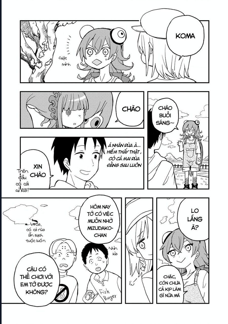 Không Thể Thoát Khỏi Mizudako-Chan! Chương 12 Ảnh 7