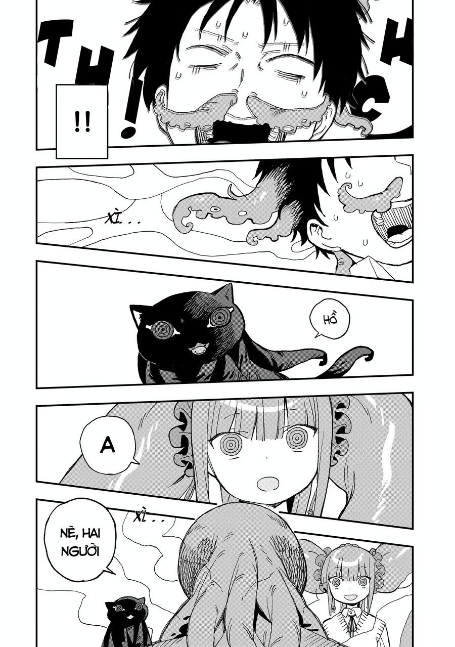 Không Thể Thoát Khỏi Mizudako-Chan! Chương 13 Ảnh 27