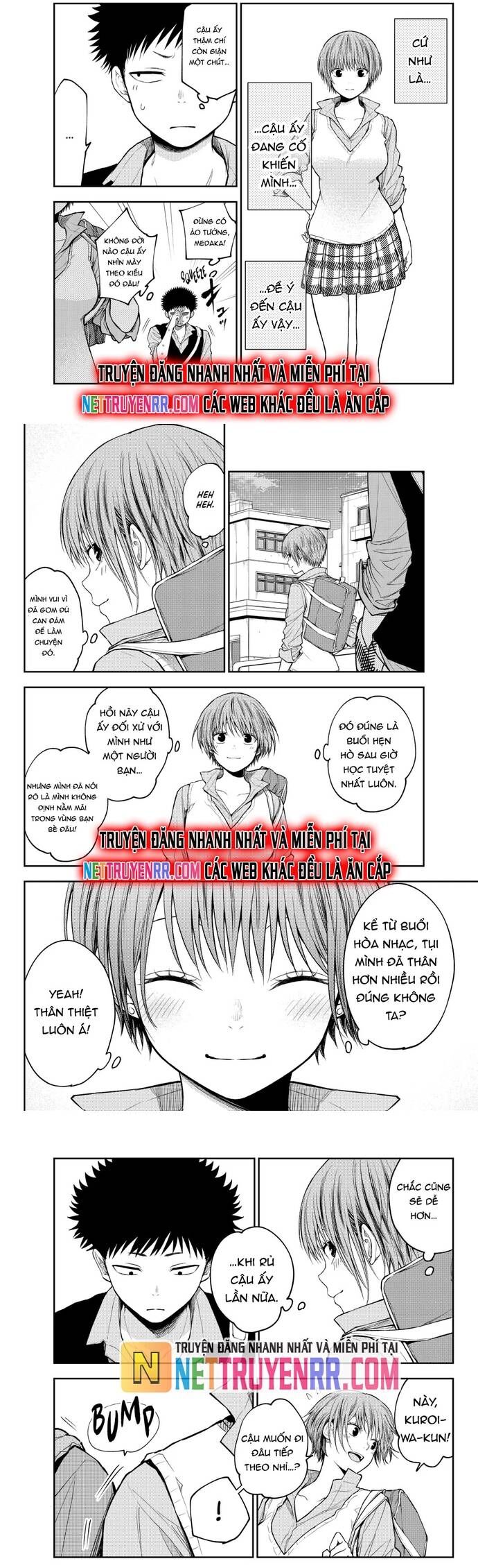 Kuroiwa Medaka Ni Watashi No Kawaii Ga Tsuujinai Chương 179 Ảnh 5