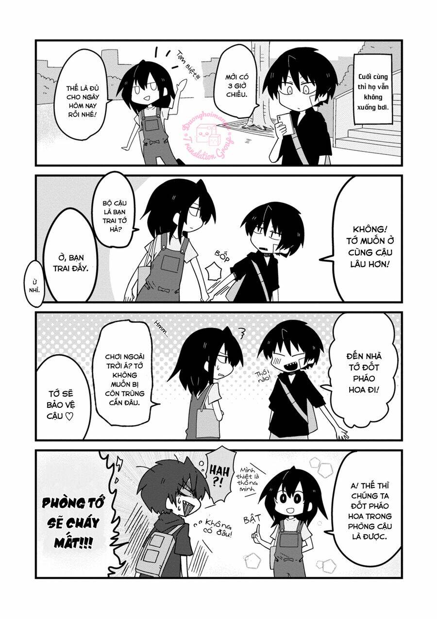Why Naitou (Season 2) Chương 9 Ảnh 9