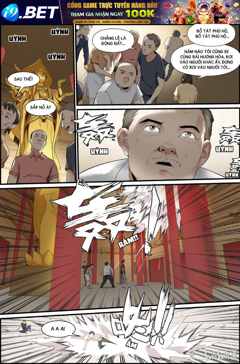 Vương Bài Âm Sai Chương 7 Ảnh 12