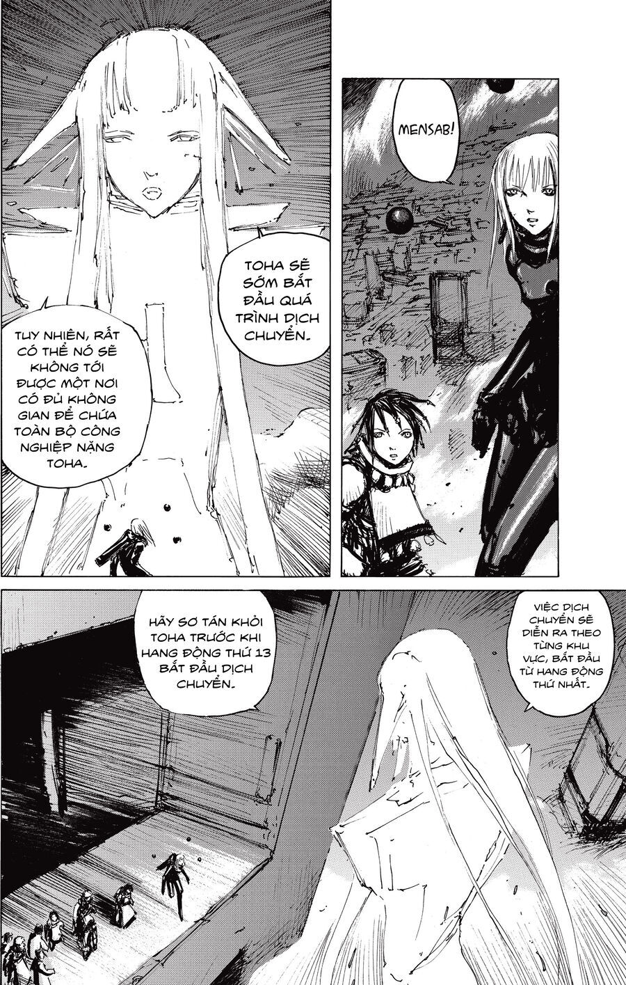 Blame! Master Edition Chương 34 Ảnh 8