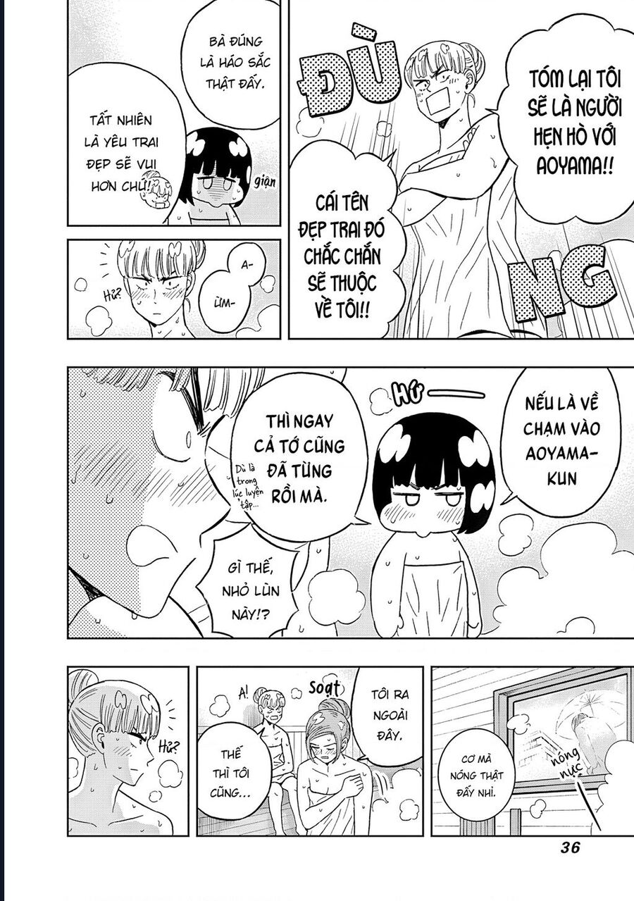 Chàng Trai Sạch Sẽ! Aoyama-Kun Chương 51 Ảnh 16