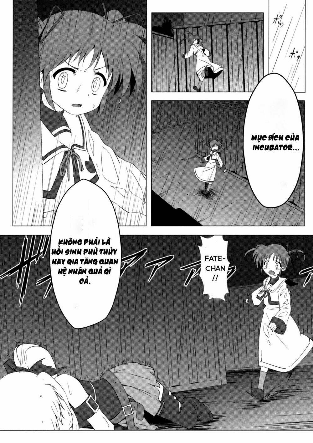 Mahou Shoujo Lyrical Nanoha X Madoka (Crossover) Chương 2 Ảnh 34