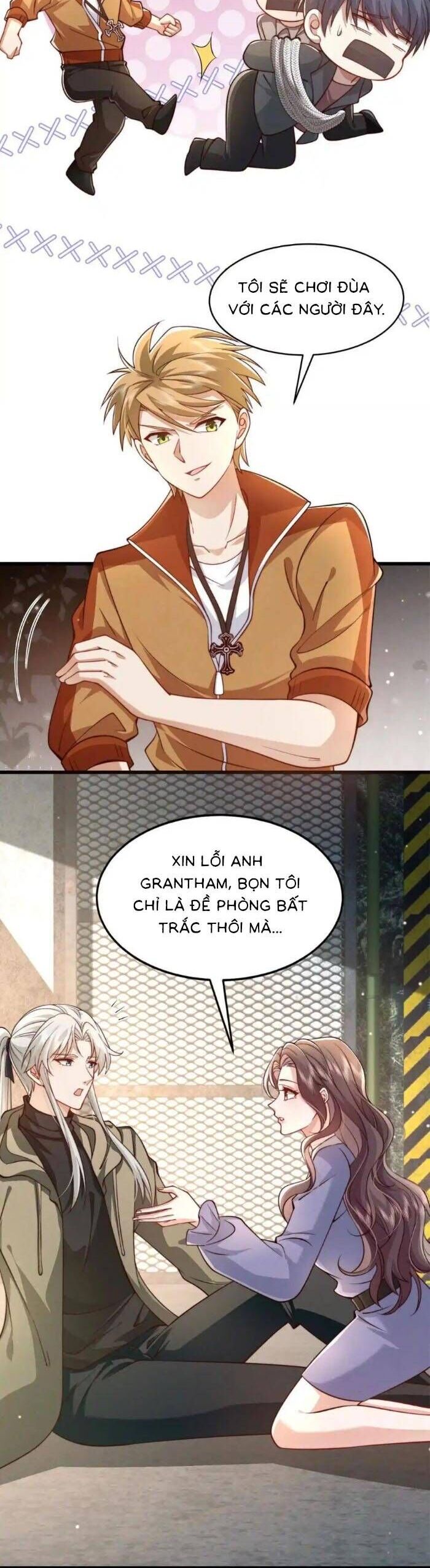 Tổng Tài Ma Cà Rồng Là Người Hầu Của Ta Chương 30 Ảnh 21