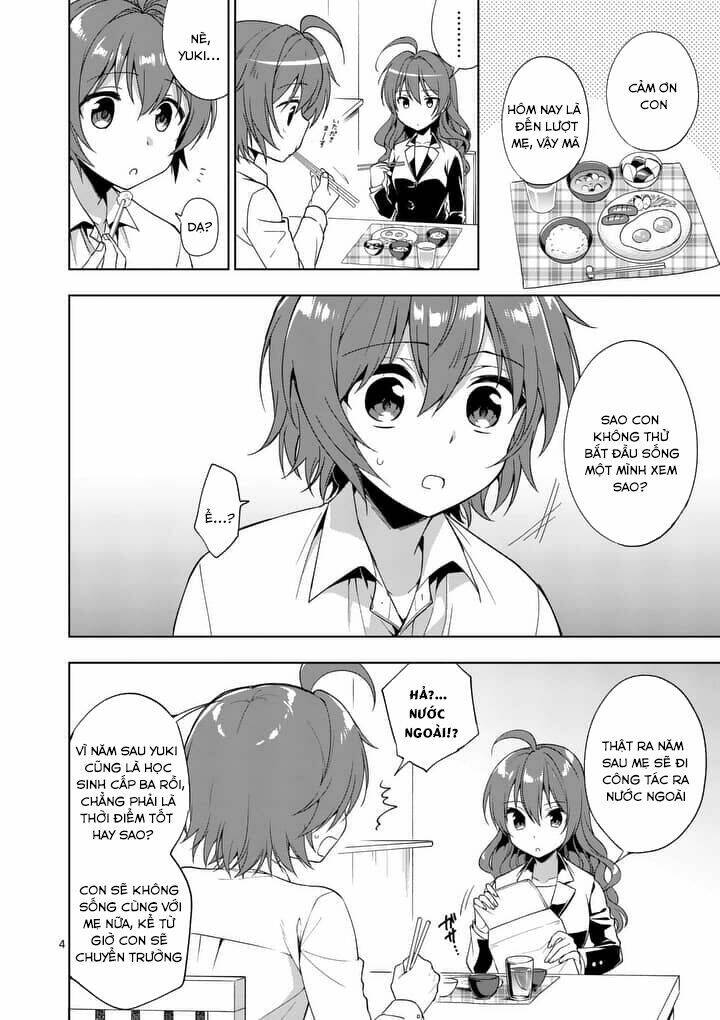 Oneechan Wa Koi Youkai Chương 1 Ảnh 7