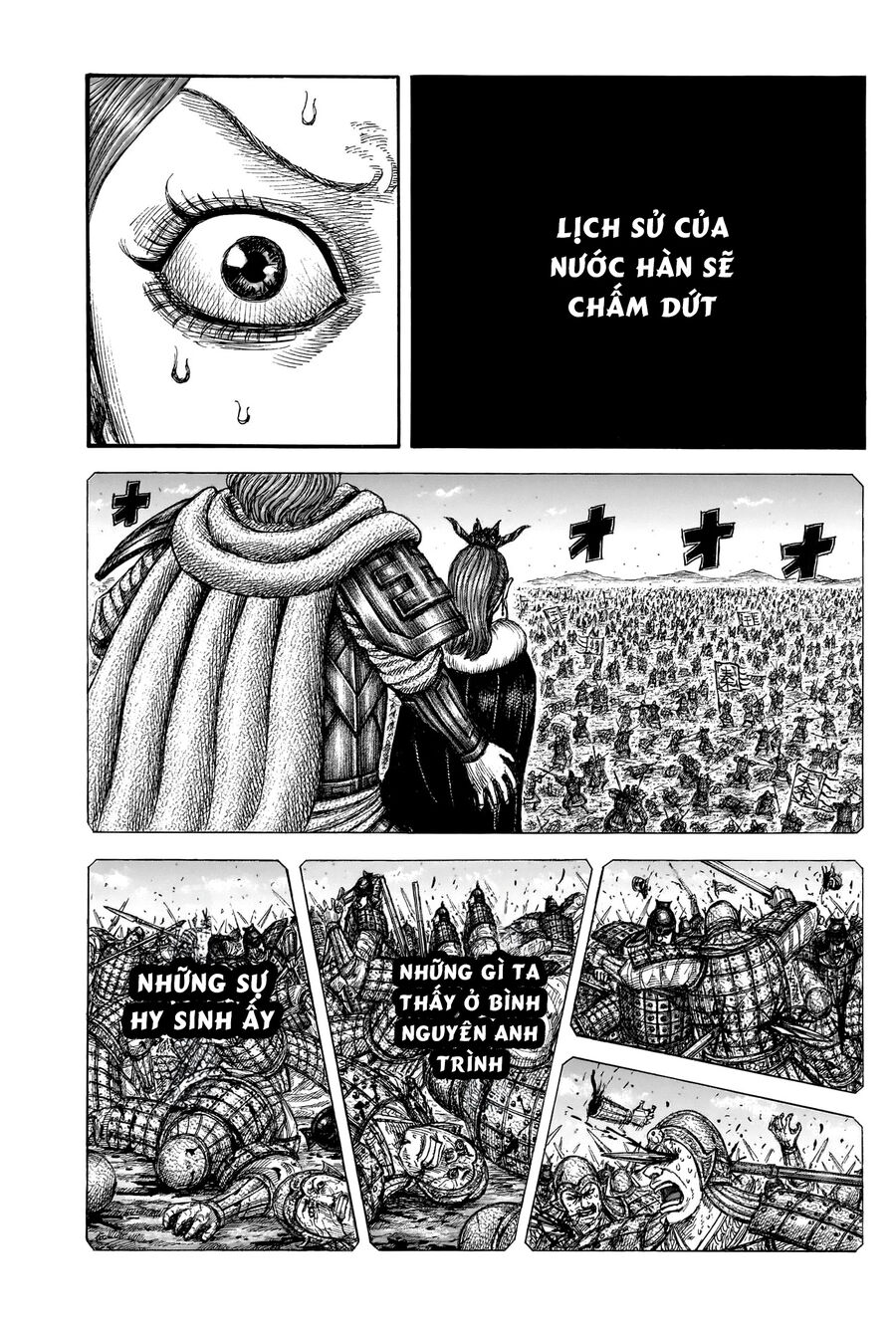 Kingdom - Vương Giả Thiên Hạ Chương 837 Ảnh 14