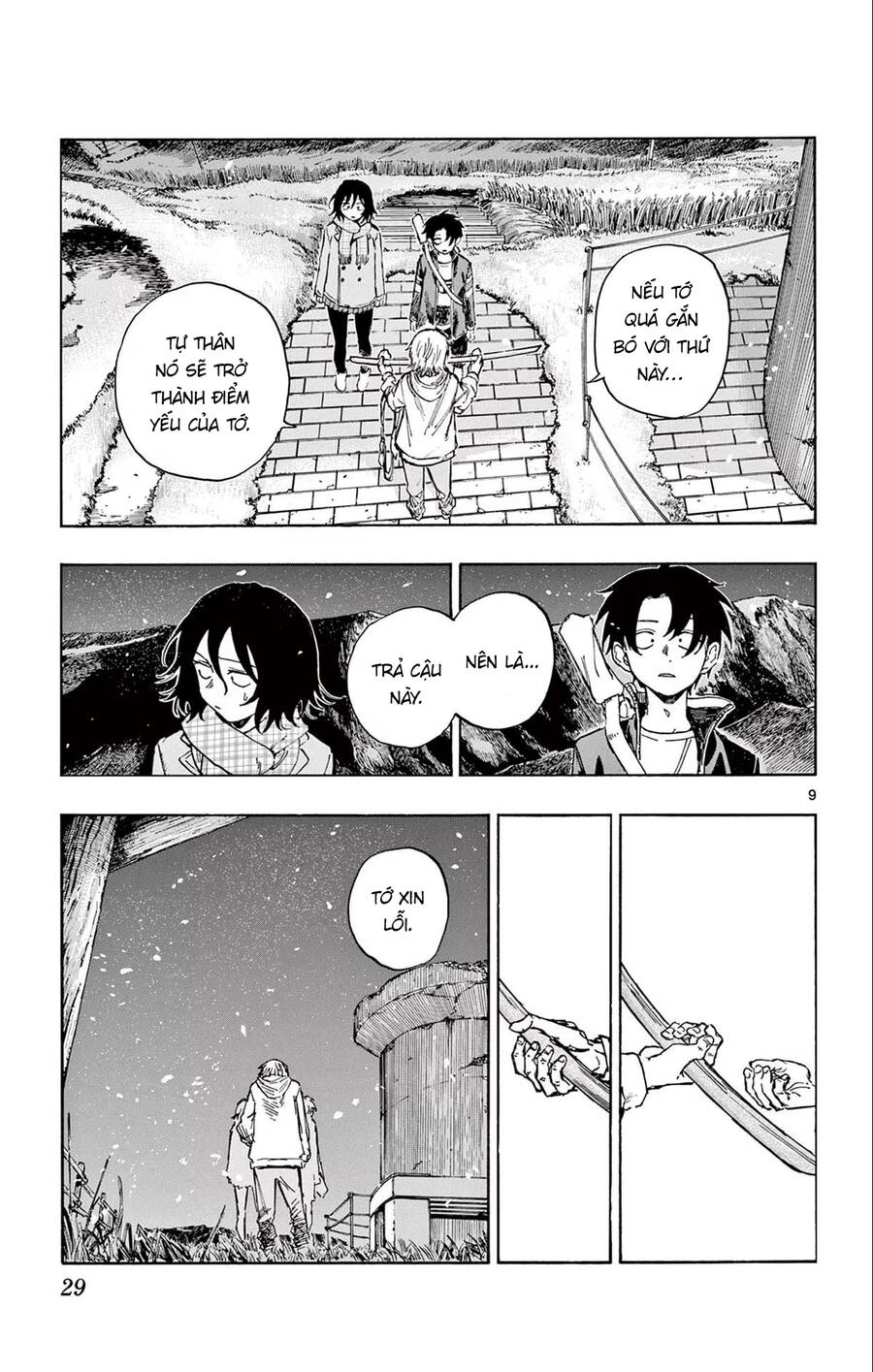 Yofukashi No Uta Chương 161 Ảnh 11