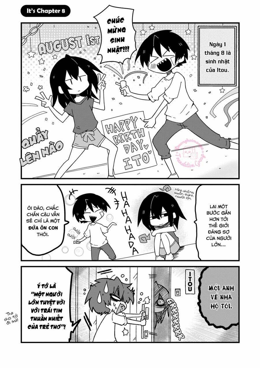 Why Naitou (Season 2) Chương 8 Ảnh 4