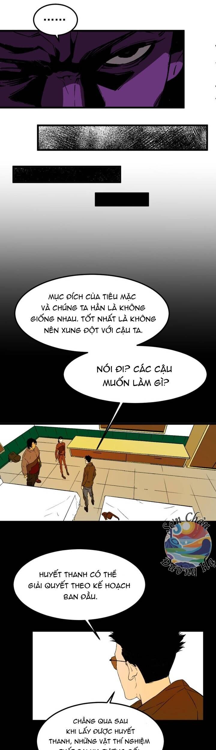 Bệnh Viện Địa Ngục Chương 28 Ảnh 13