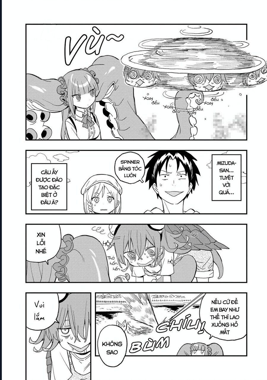 Không Thể Thoát Khỏi Mizudako-Chan! Chương 12 Ảnh 20