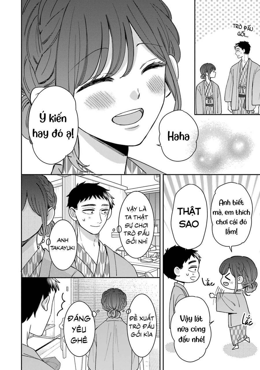Kijima-San To Yamada-San Chương 20 Ảnh 10