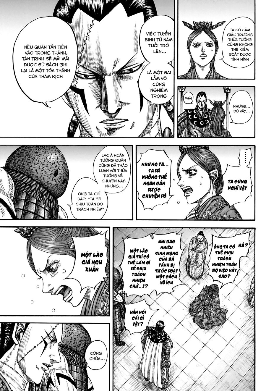 Kingdom - Vương Giả Thiên Hạ Chương 835 Ảnh 10