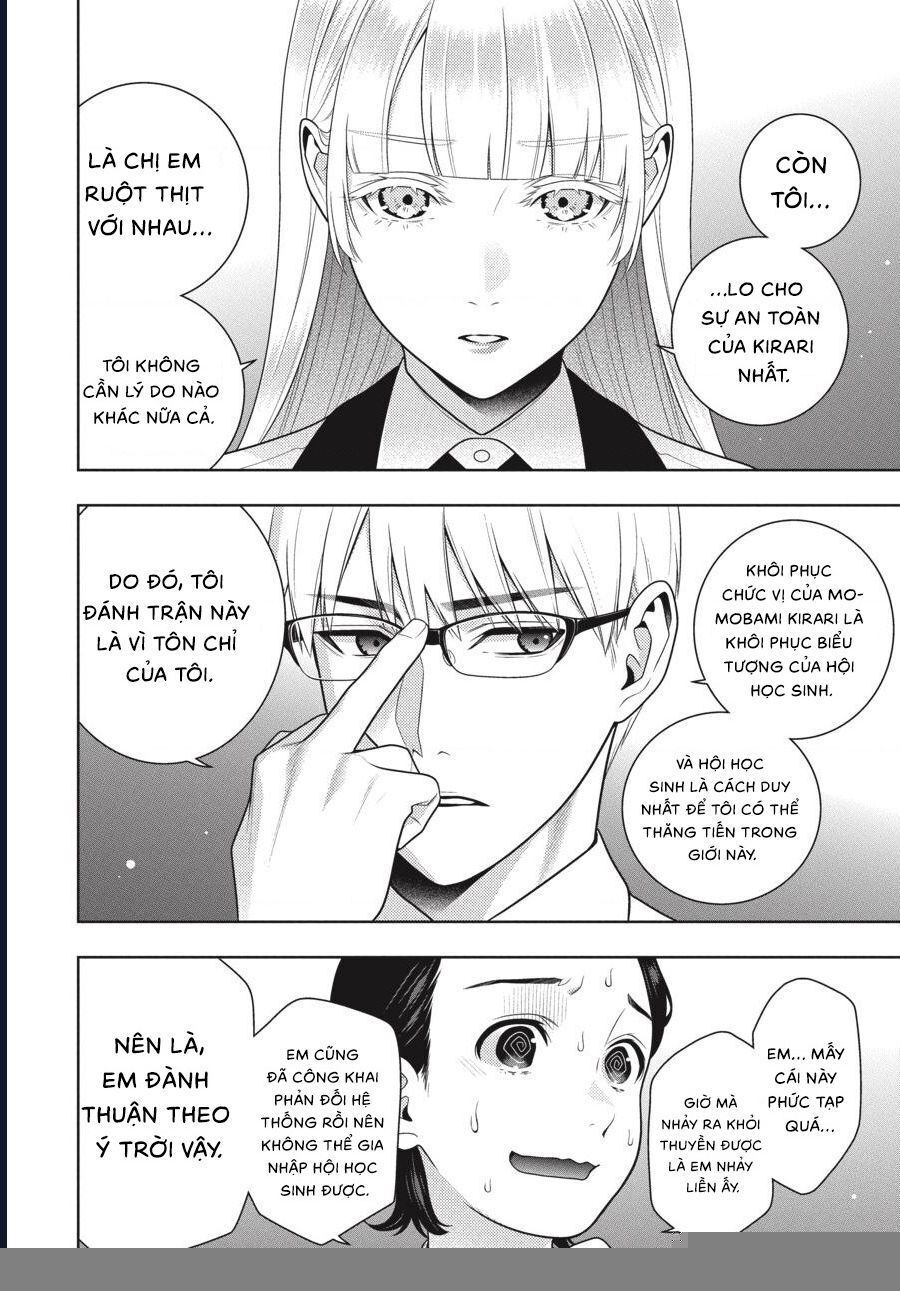 Kakegurui Chương 111 Ảnh 12