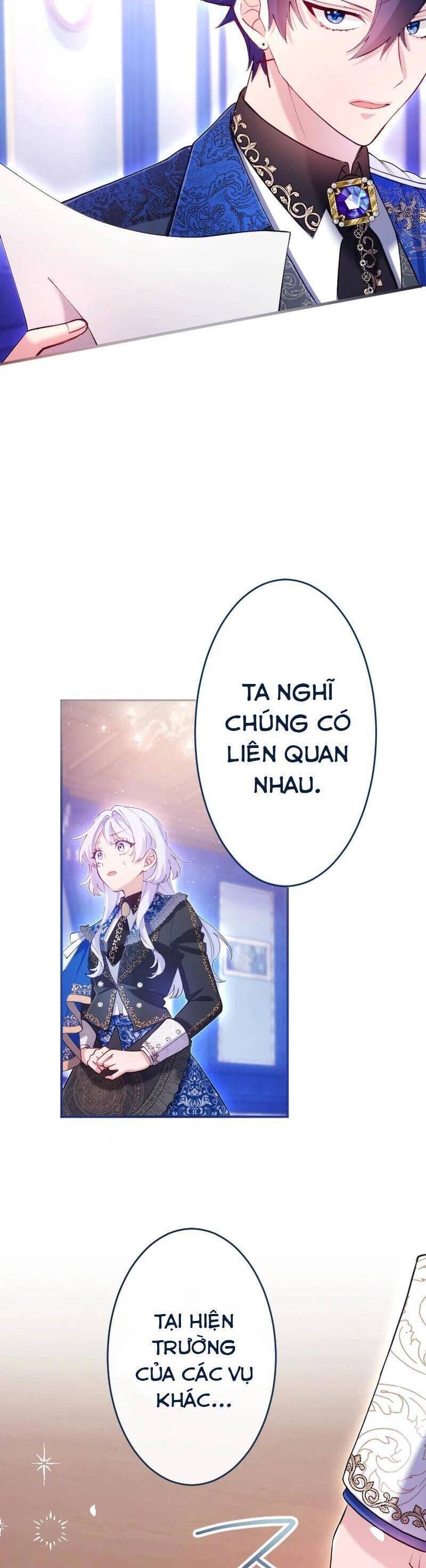 Tôi Trở Thành Người Hầu Của Người Mình Thích Chương 14 Ảnh 35