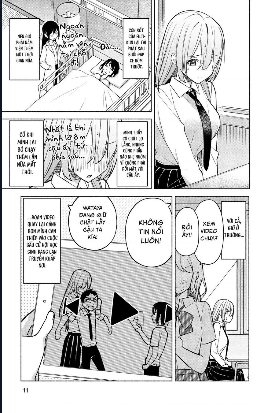Kimi To Warui Koto Ga Shitai Chương 18 Ảnh 10