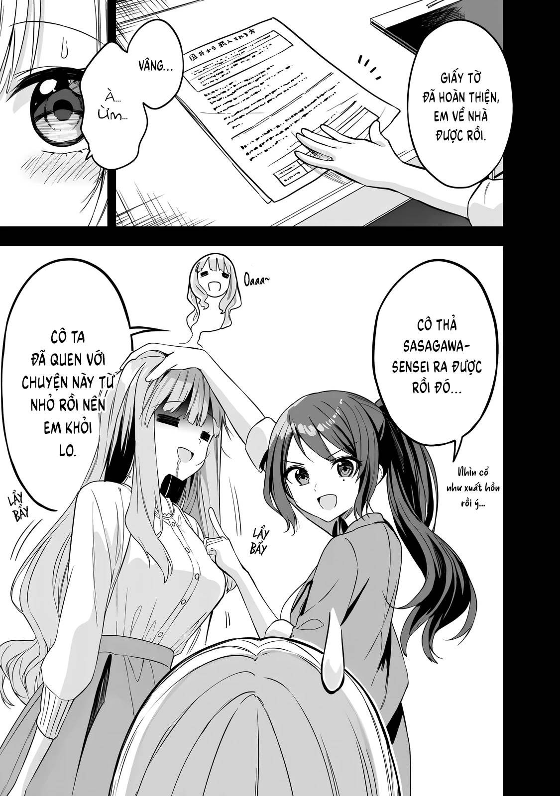 Maigo Ni Natteita Youjo Wo Tasuketara, Otonari Ni Sumu Bishoujo Ryuugakusei Ga Ie Ni Asobi Ni Kuru You Ni Natta Ken Nitsuite Chương 5 Ảnh 17