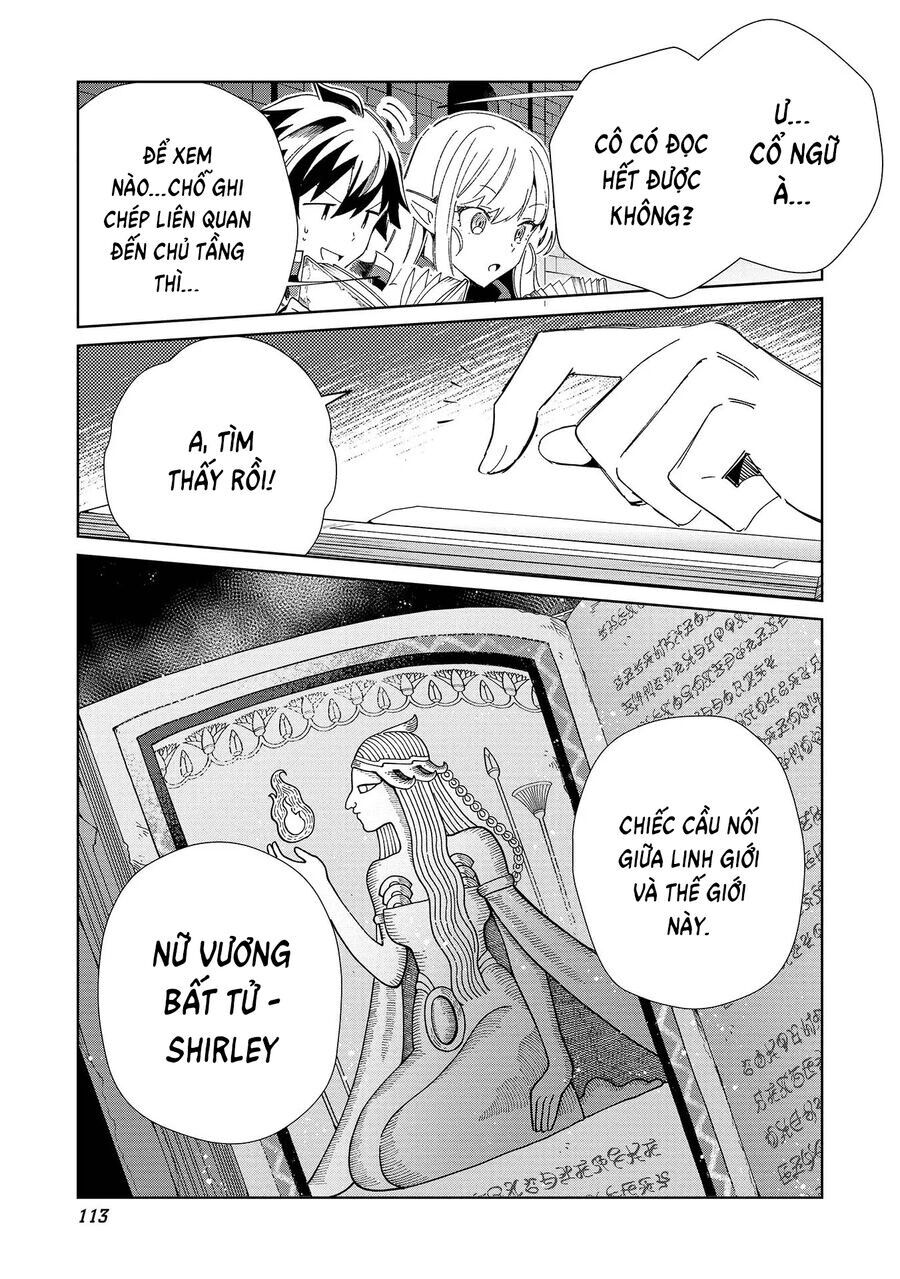 Nihon E Youkoso Elf-San Chương 45 Ảnh 19