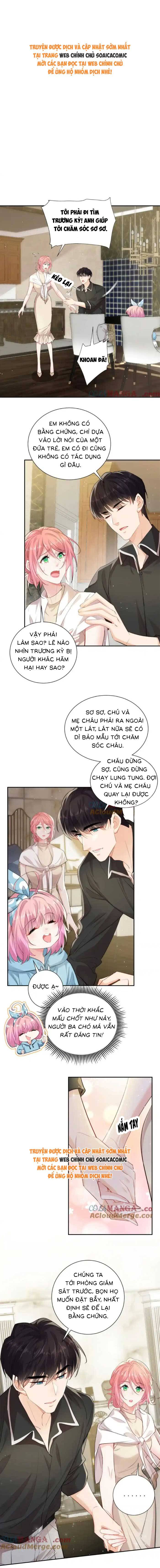 Thiên Tài 5 Tuổi Của Tổng Tài Bạc Tình Chương 41 Ảnh 2