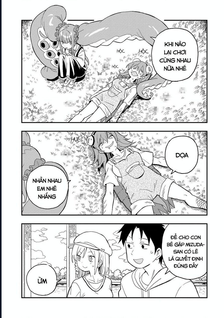 Không Thể Thoát Khỏi Mizudako-Chan! Chương 12 Ảnh 21