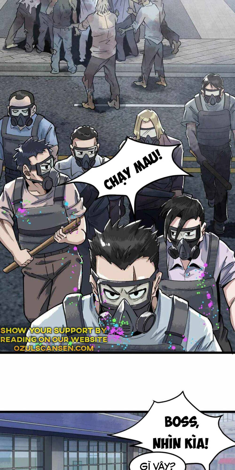 Thi Vương Đại Biến Chương 3 Ảnh 38