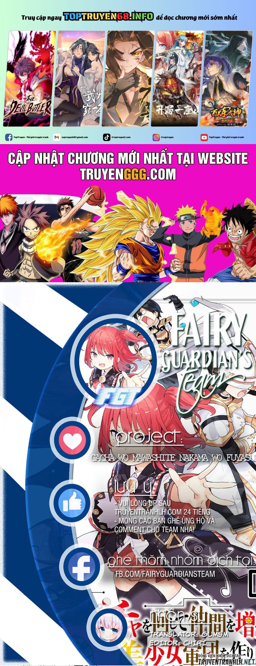 Gacha Wo Mawashite Nakama Wo Fuyasu Saikyou No Bishoujo Gundan Wo Tsukuriagero Chương 67 Ảnh 2