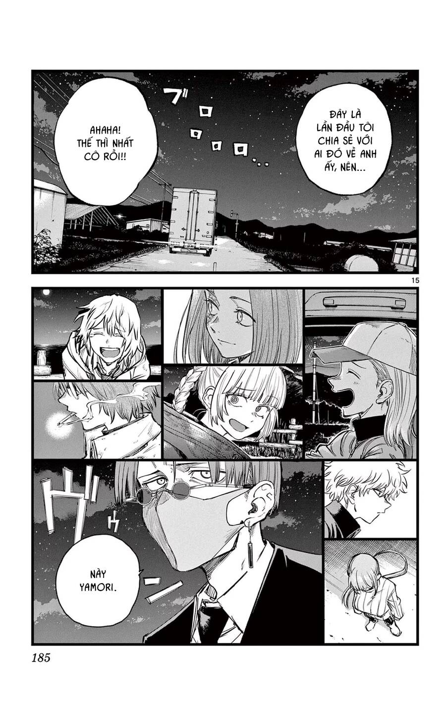 Yofukashi No Uta Chương 159 Ảnh 17