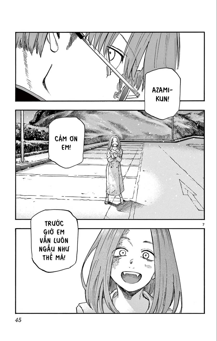 Yofukashi No Uta Chương 162 Ảnh 10