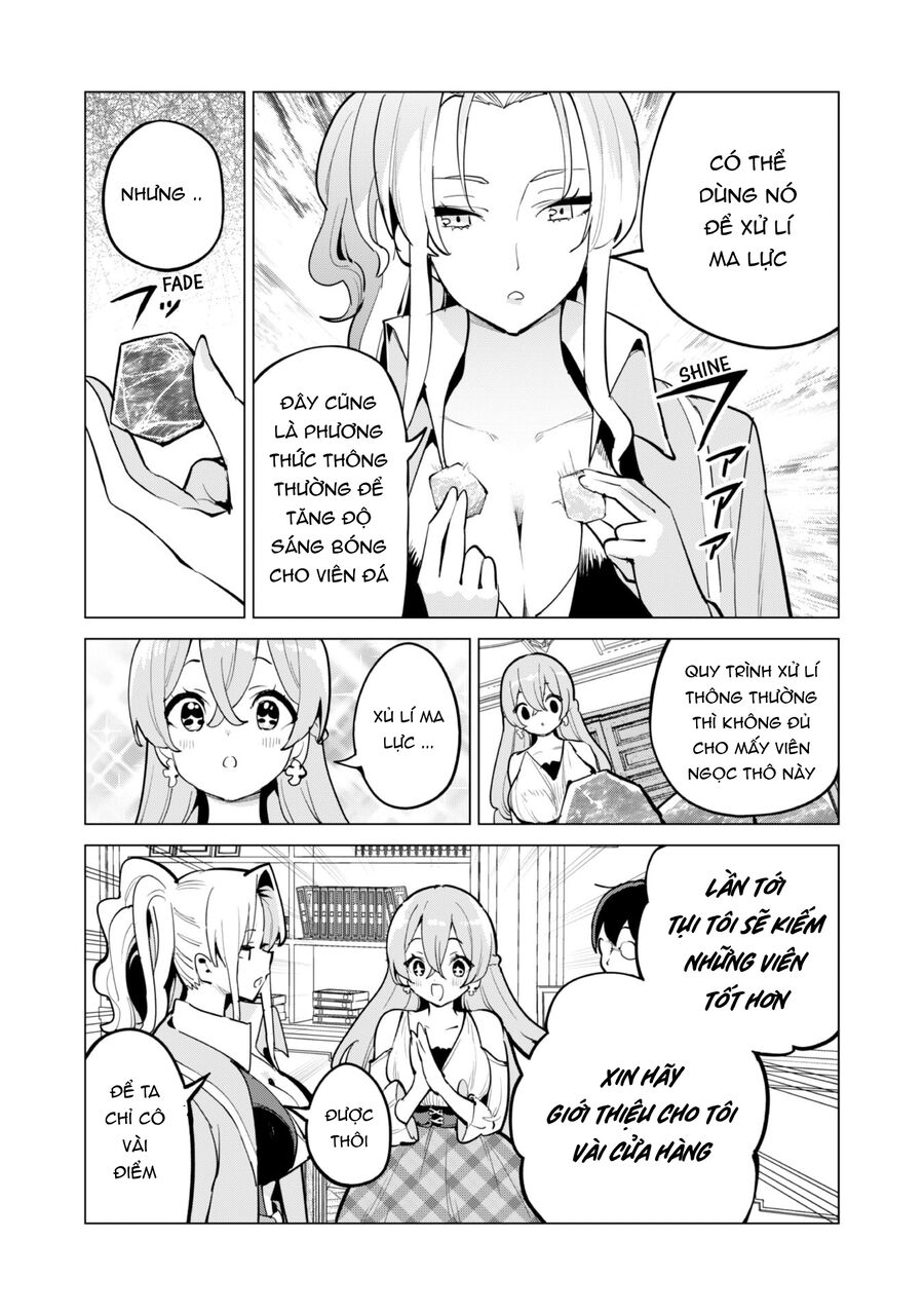 Gacha Wo Mawashite Nakama Wo Fuyasu Saikyou No Bishoujo Gundan Wo Tsukuriagero Chương 67 Ảnh 10