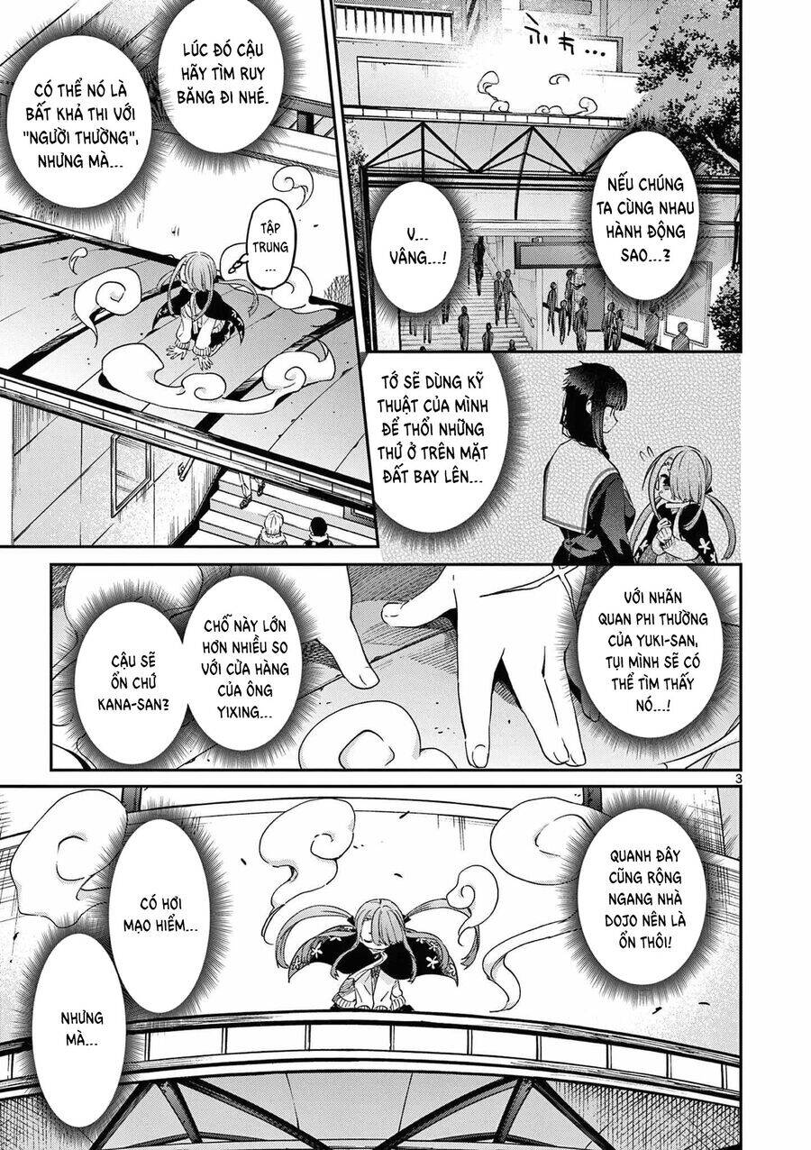 Kimi Wa Meido-Sama Chương 46 Ảnh 5