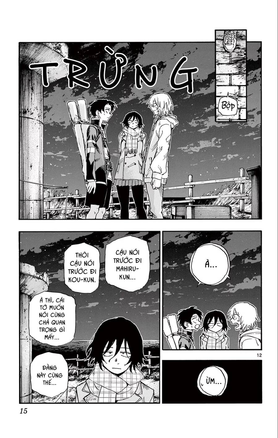 Yofukashi No Uta Chương 160 Ảnh 13