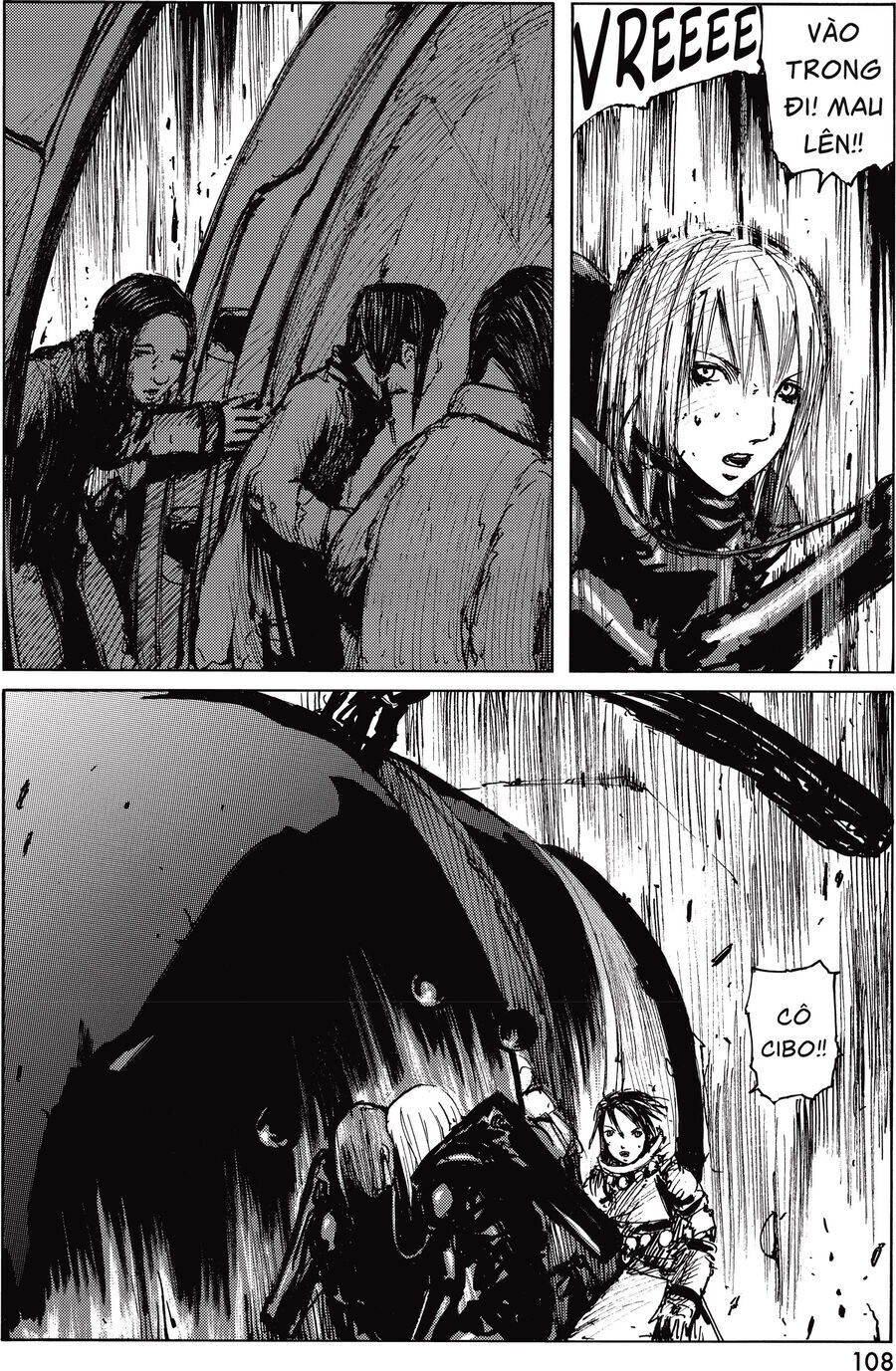 Blame! Master Edition Chương 34 Ảnh 24