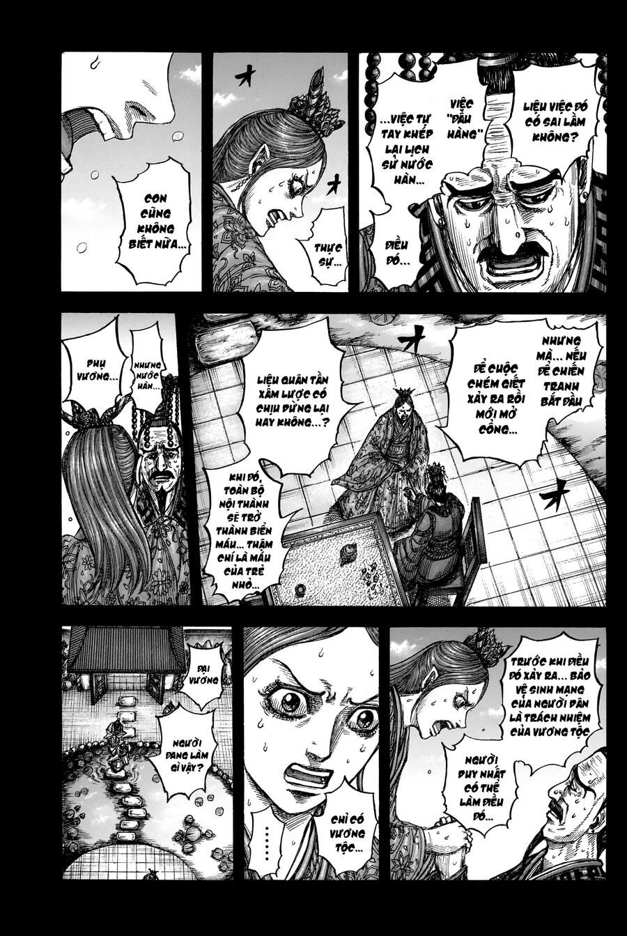 Kingdom - Vương Giả Thiên Hạ Chương 836 Ảnh 19
