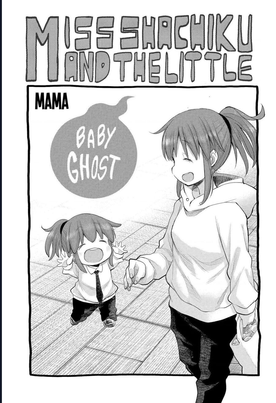 Miss Shachiku And The Little Baby Ghost Chương 116 Ảnh 5