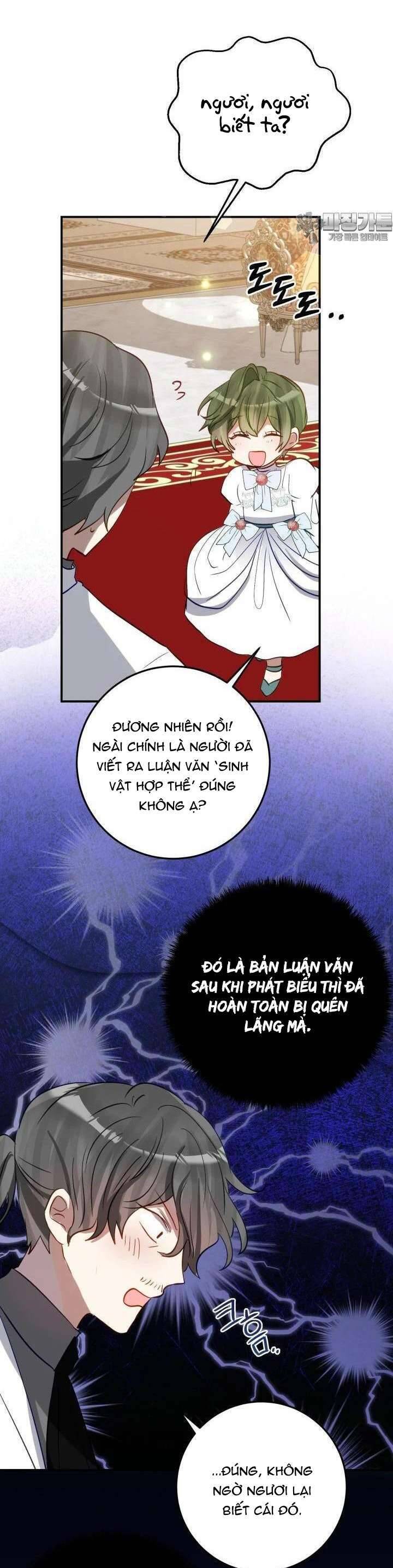 Trở Thành Con Gái Nuôi Của Một Gia Đình Sắp Bị Phá Hủy Chương 34 Ảnh 29
