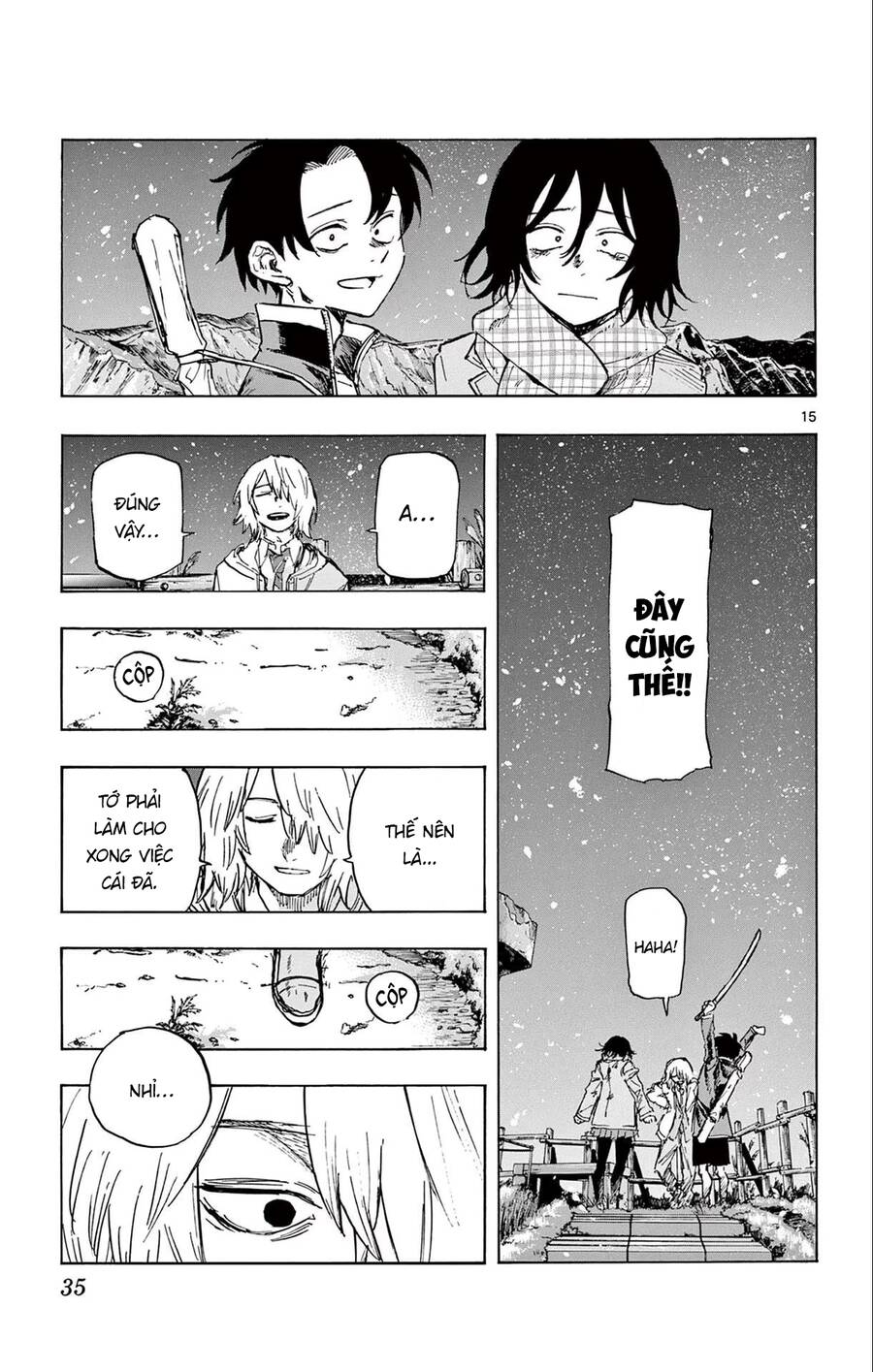 Yofukashi No Uta Chương 161 Ảnh 17