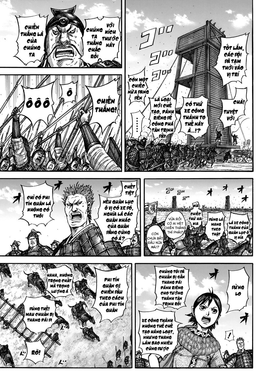 Kingdom - Vương Giả Thiên Hạ Chương 836 Ảnh 9