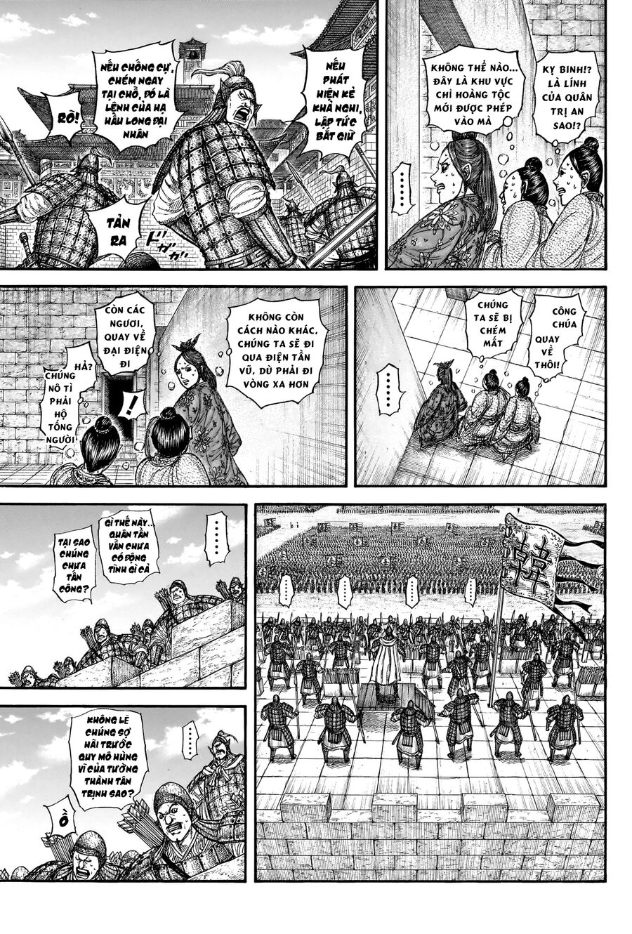 Kingdom - Vương Giả Thiên Hạ Chương 837 Ảnh 8