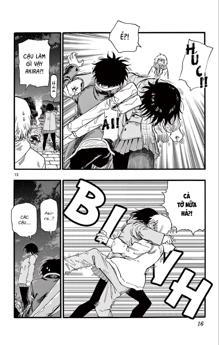 Yofukashi No Uta Chương 160 Ảnh 14