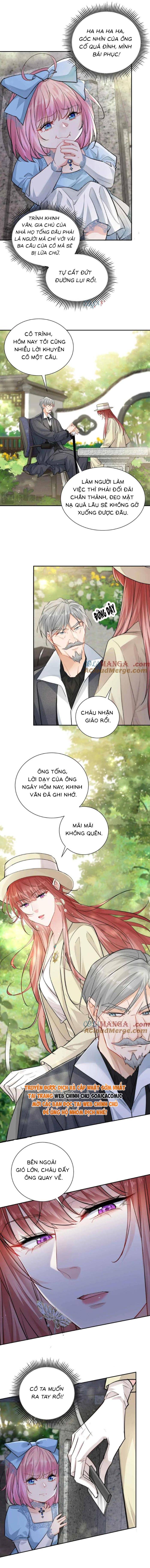 Thiên Tài 5 Tuổi Của Tổng Tài Bạc Tình Chương 51 Ảnh 4