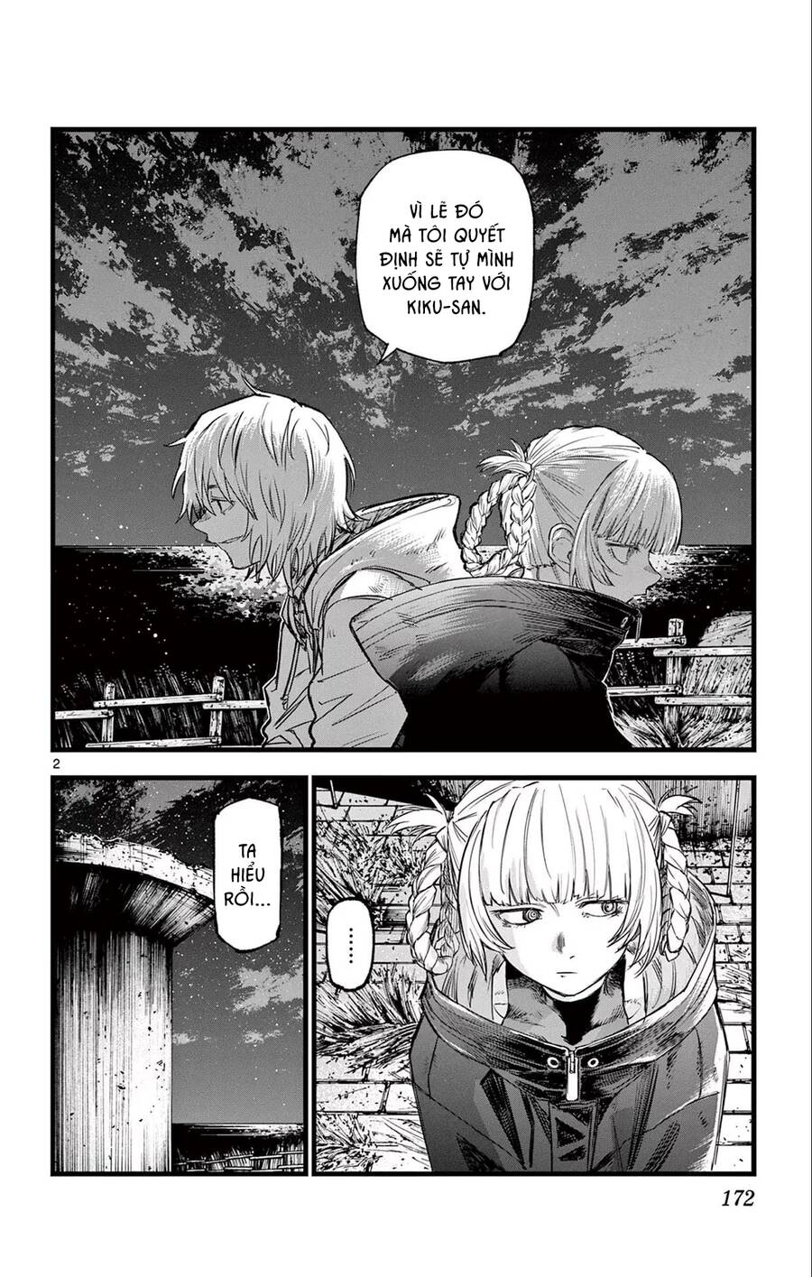 Yofukashi No Uta Chương 159 Ảnh 4