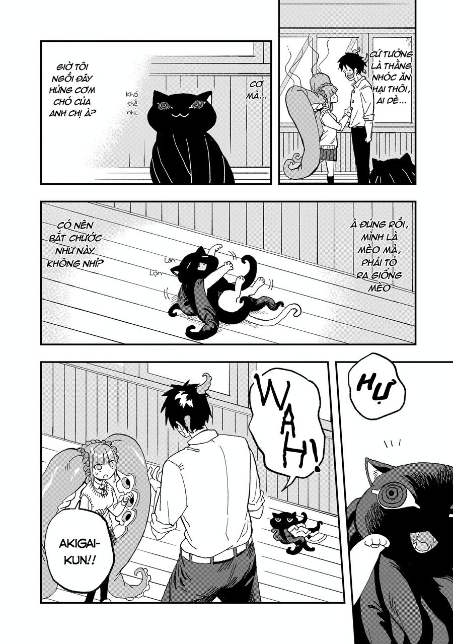 Không Thể Thoát Khỏi Mizudako-Chan! Chương 13 Ảnh 26