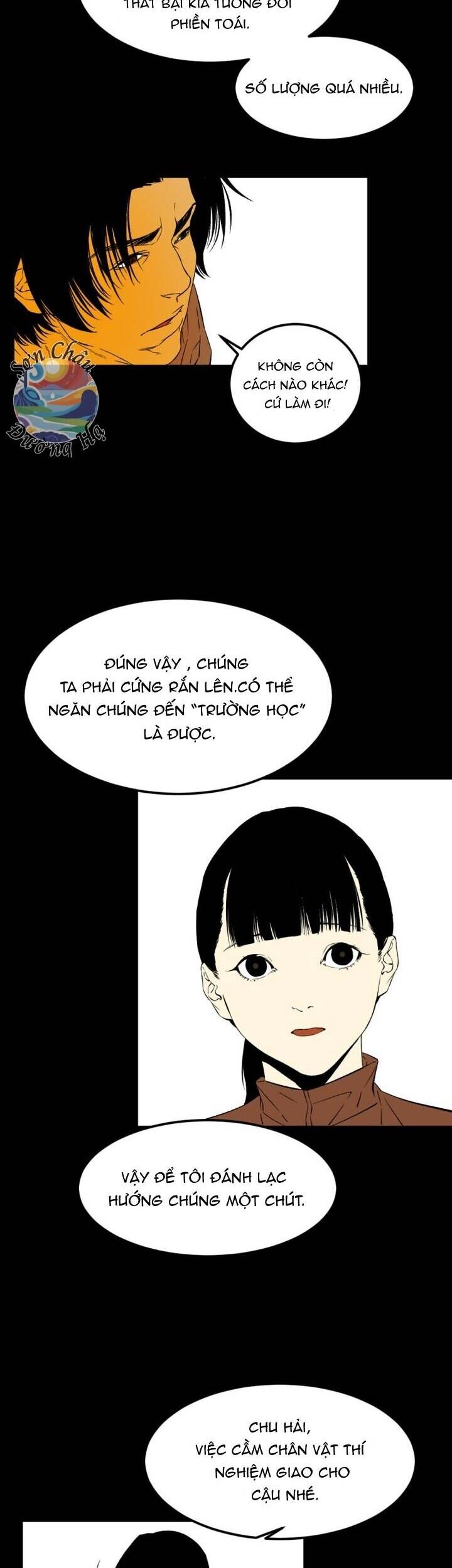 Bệnh Viện Địa Ngục Chương 28 Ảnh 14