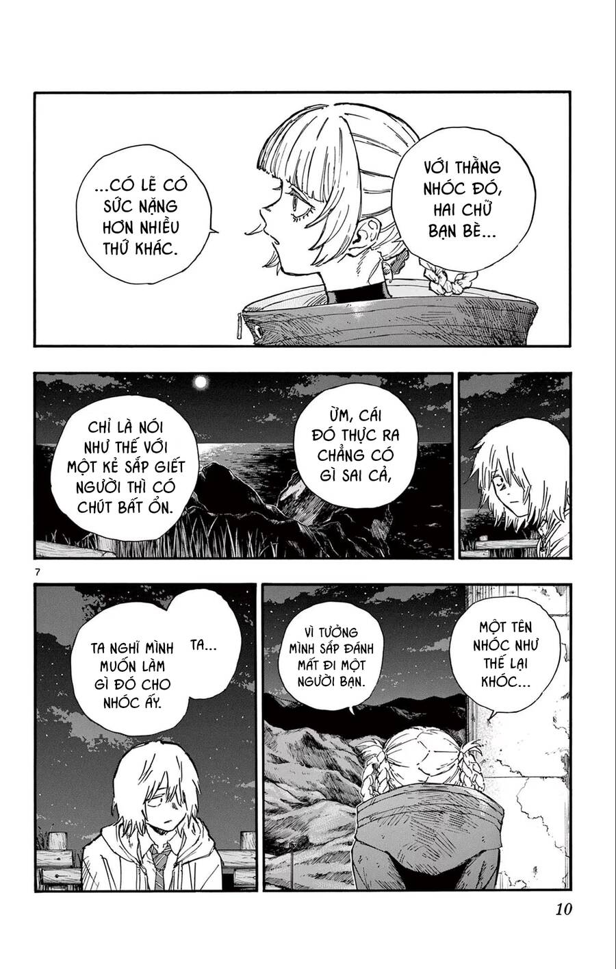 Yofukashi No Uta Chương 160 Ảnh 8
