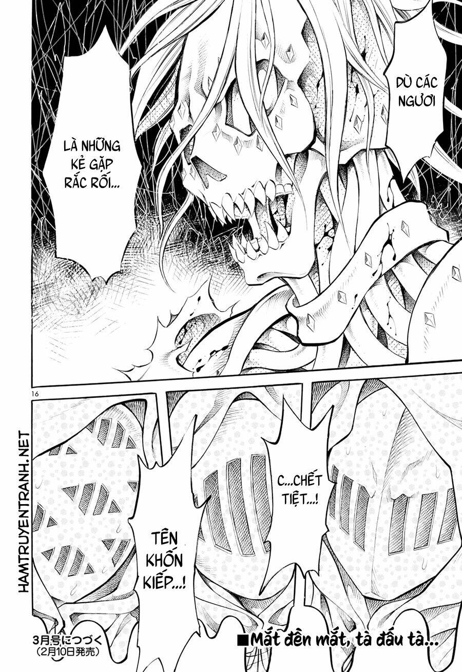 Iron Ghost No Shoujo Chương 7 Ảnh 18