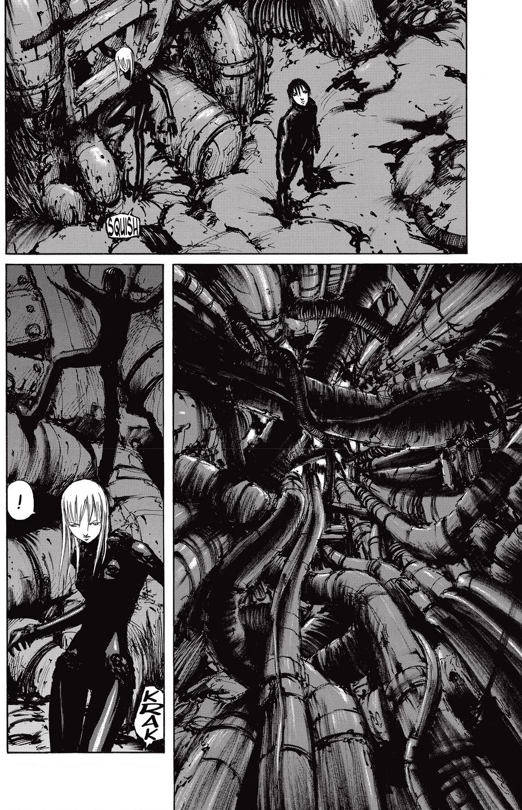 Blame! Master Edition Chương 36 Ảnh 12