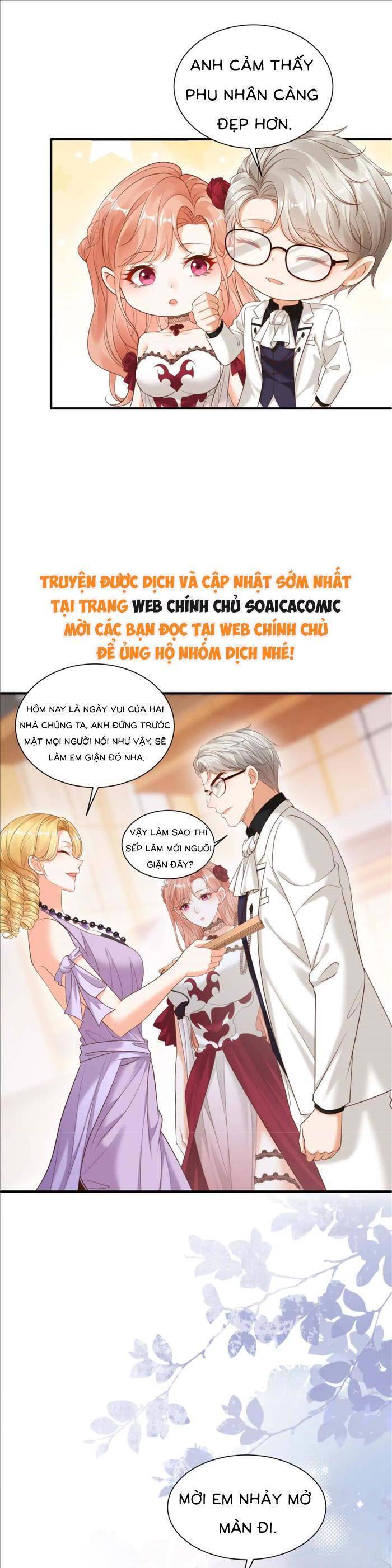 Cô Vợ Nhỏ Cứ Thích Phá Vỡ Hình Tượng Chương 29 Ảnh 23