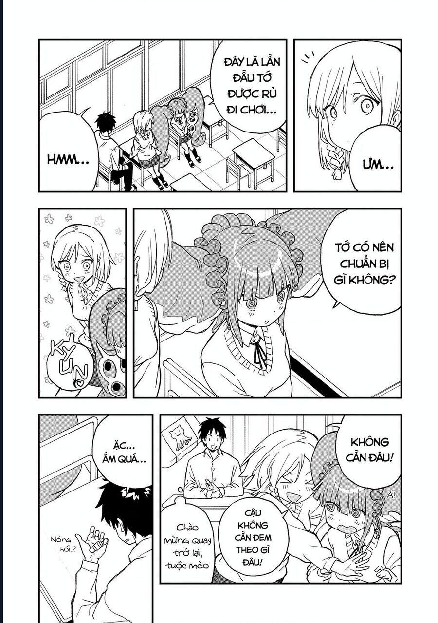 Không Thể Thoát Khỏi Mizudako-Chan! Chương 12 Ảnh 5