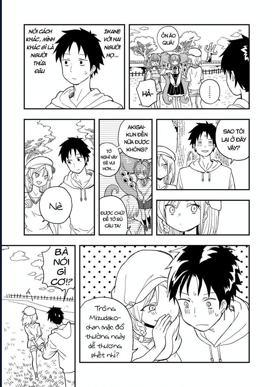 Không Thể Thoát Khỏi Mizudako-Chan! Chương 12 Ảnh 9